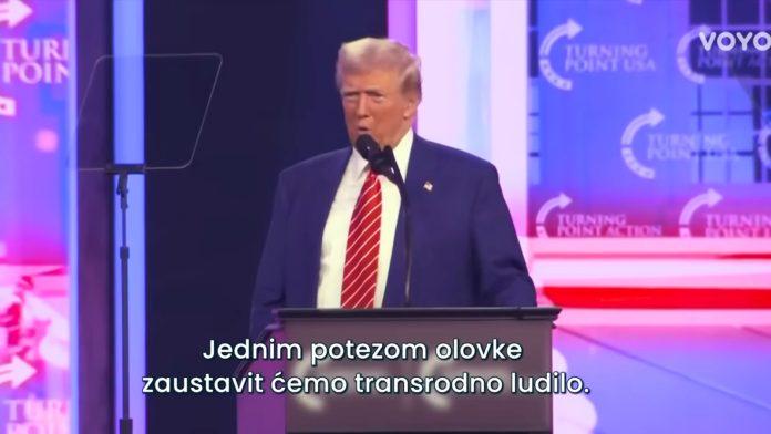 Trump ukida transrodno ludilo