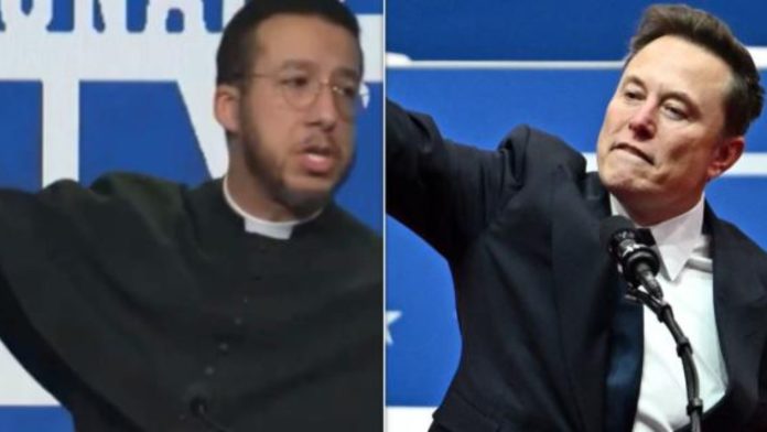 Svećenik izgubio licencu nakon što je oponašao pozdrav Elona Muska