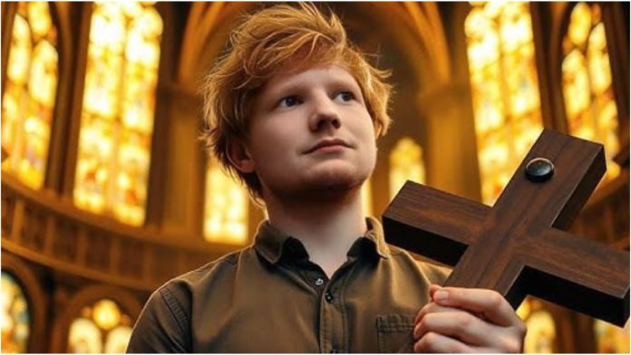 Ed Sheeran pjeva o Božjem otkupljenju