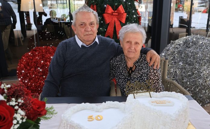Đurđa i Franjo proslavili 50 godina braka: Spojilo ih je kopanje kukuruza