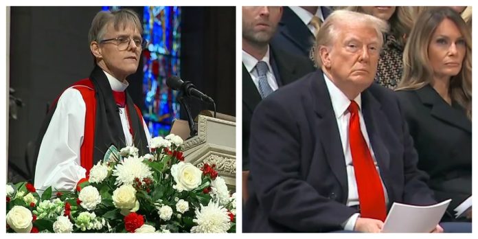 Biskupinja korila Trumpa na službi: Molila ga da ima milosti prema LGBT osobama i ilegalnim imigrantima