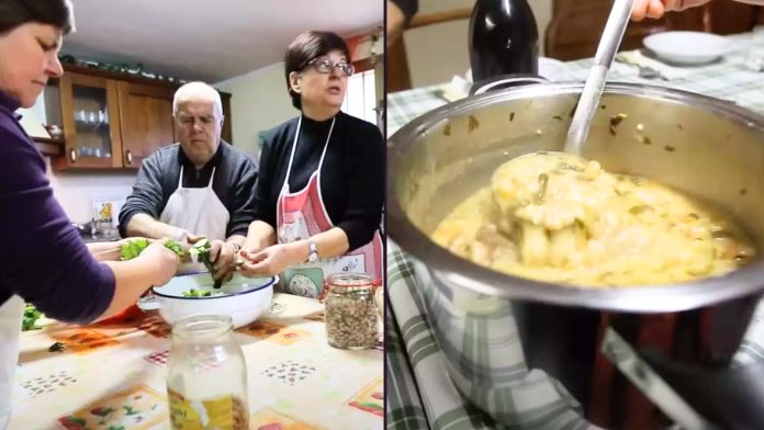 Najstarija obitelj na svijetu isti obrok