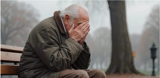 Otac u staračkom domu