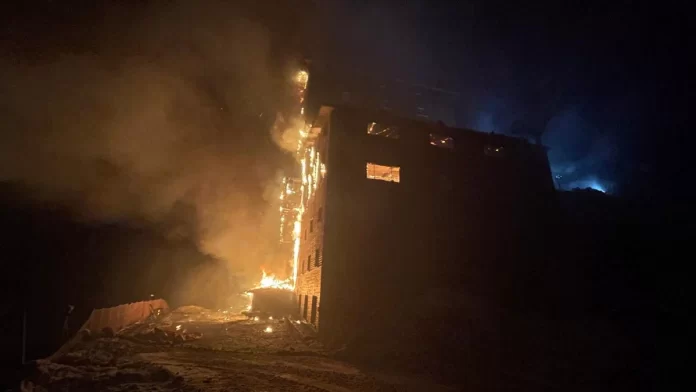 Požar u Turskoj