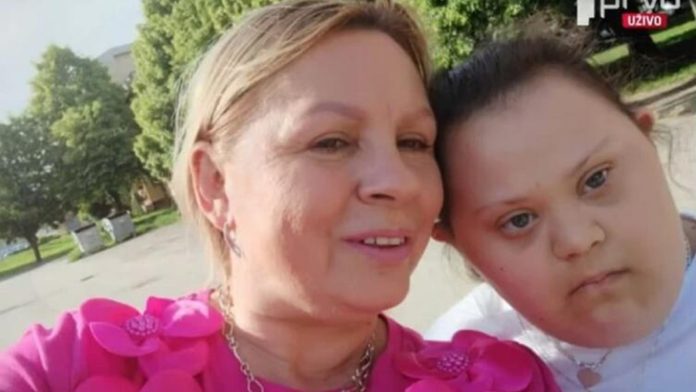 Silvana posvojila djevojčicu s Downom