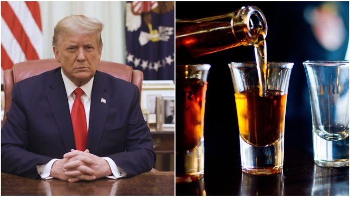 Trump otkrio zašto nikad nije popio ni kap alkohola
