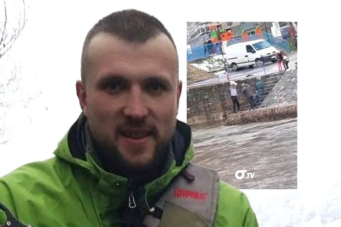 Ovo je Marko, junak koji je jučer spasio djevojčicu iz hladne rijeke