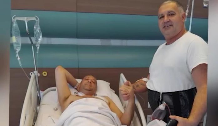 Taksist Branko donirao bubreg prijatelju iz školske klupe: 