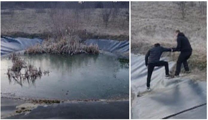 Tragedija u Rumunjskoj: Dvije sestre od 2 i 3 godine pale u zaleđeno jezero i poginule