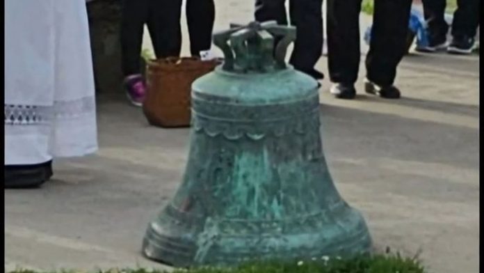 Lopovi vratili crkveno zvono teško preko 160 kilograma crkvi u Marijancima