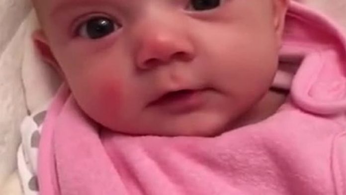 Majka se iznenadila kada je čula riječi bebe stare osam tjedan