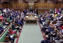 Britanski parlament