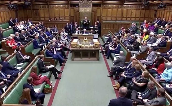 Britanski parlament
