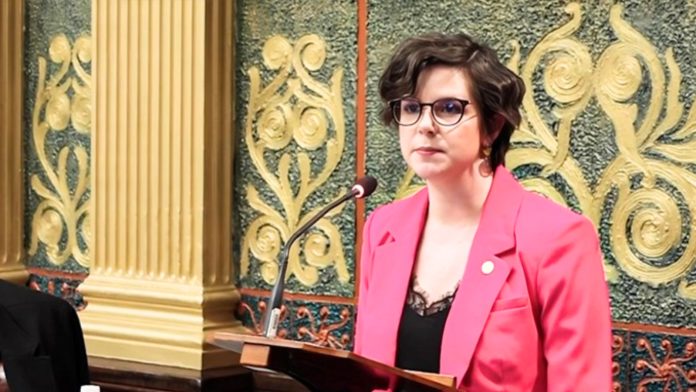Demokratska političarka se sterilizirala