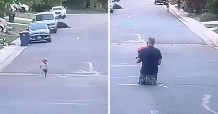 Dvogodišnjak je ugledao djeda