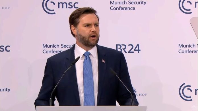 JD Vance govor