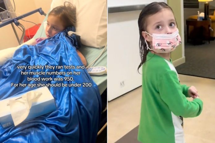Mama upozorava na strašne simptome koji su doveli do rijetke dijagnoze kćeri nakon zaraze gripom