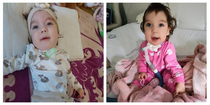 Mala Rita Magdalena iz Vukovara treba našu pomoć: Svaki njezin dan velika je borba