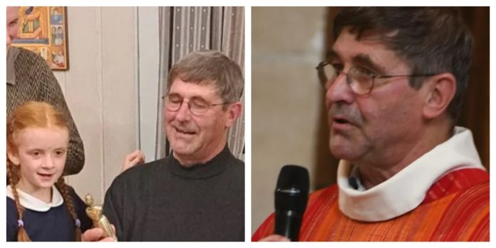 70-godišnji Francuz, bivši vojni pilot, udovac, otac i djed, sprema se za službu svećenika