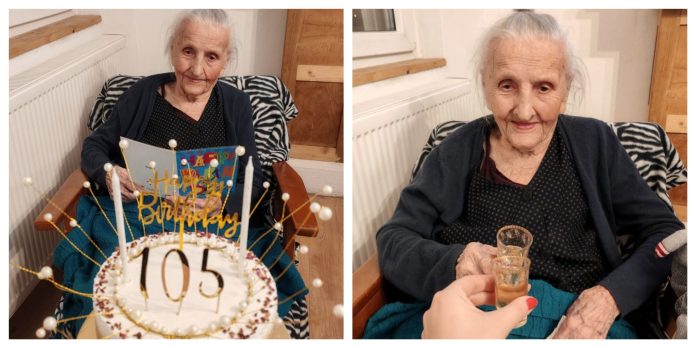 Najstarija Slavonka baka Ljuba proslavila 105. rođendan: Nikad nije išla doktoru