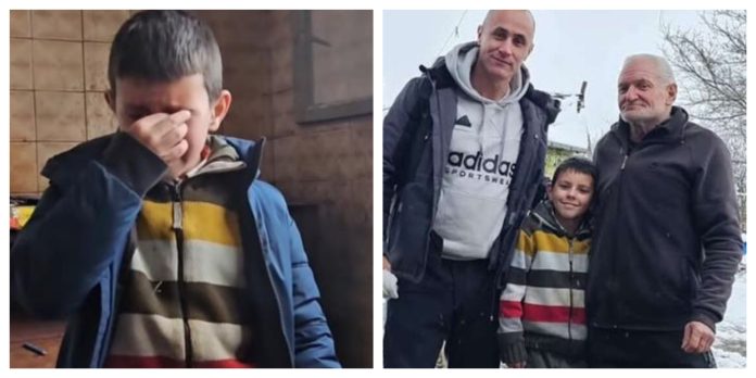 Mali Stefan, koji nema roditelje i živi s djedom, dobiva novi dom: Novac prikupljen za samo jedan dan