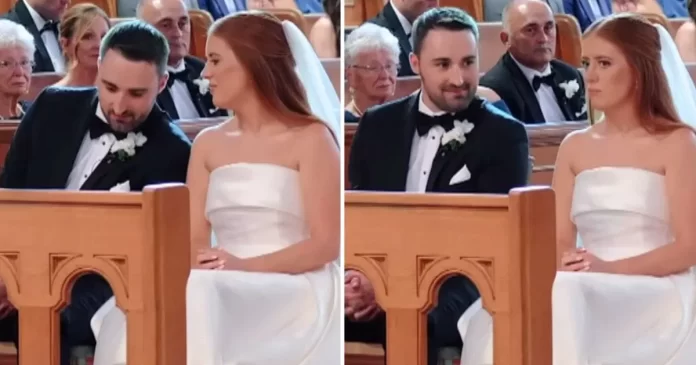 Mladenci nezgoda vjenčanje
