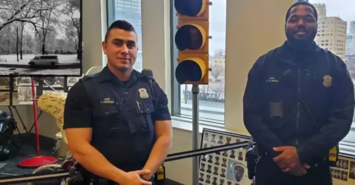 Policajci zaustavili ženu