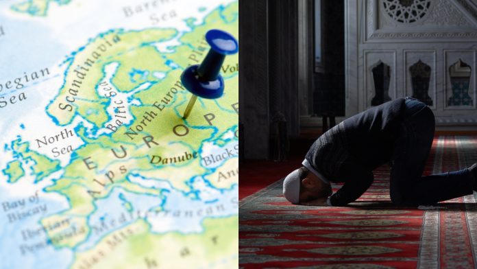 Porast broj muslimana u Europi
