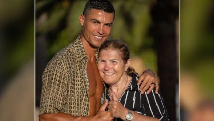 Ronaldo i majka