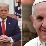 Trump moli za papu