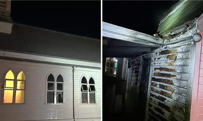 U jednoj noći na Novom Zelandu gorjelo nekoliko crkava
