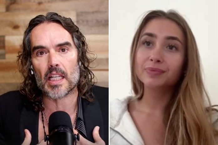 Russell Brand rekao zvijezdi OnlyFansa da je tijelo hram Duha Svetoga i da je ona 