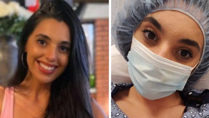 Amanda je oboljela od raka debelog crijeva, a ovo je njena priča