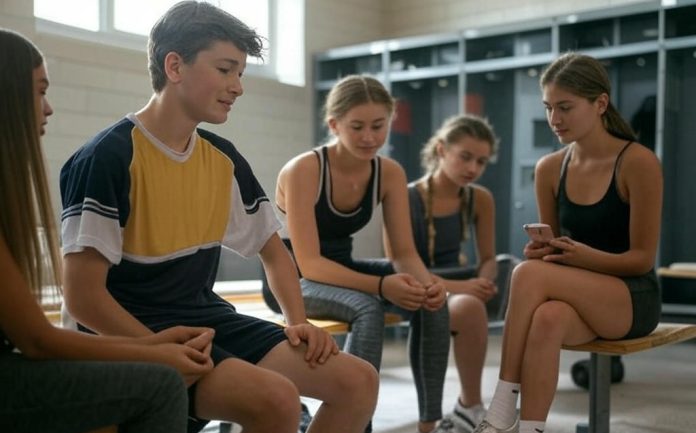 Djelatnici škole su pokušali natjerati učenice da se presvuku s učenikom u istoj svlačionici