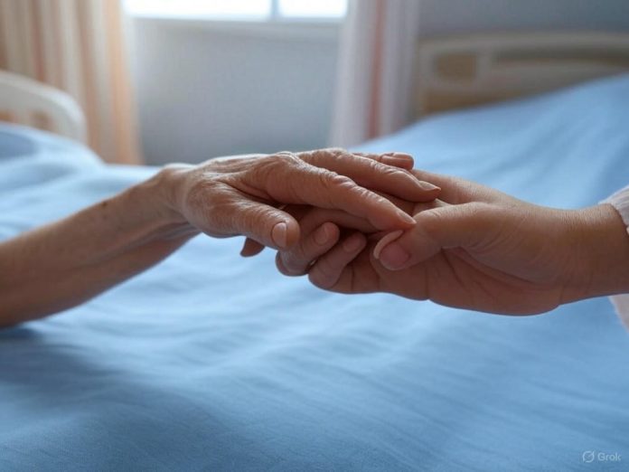 Majka tražila od kćeri posljednju želju