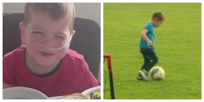 Mali Jakov (6) ima samo pola srca: 3 puta je operiran, ali ima ogromnu ljubav prema životu