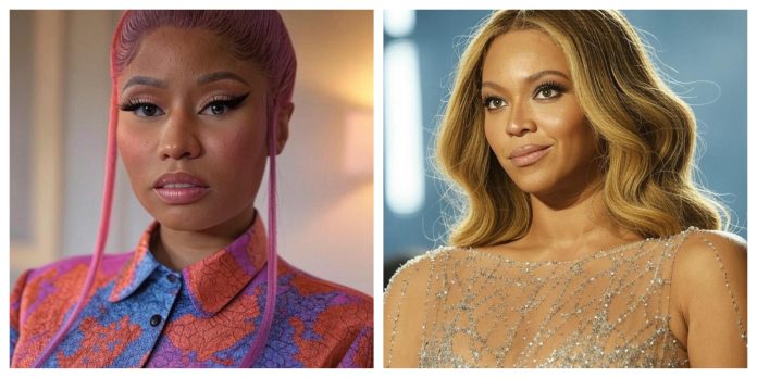 Pjevačice Nicki Minaj i Beyoncé opisale svoje iskustvo s duhom koji ih opsjedne tijekom nastupa
