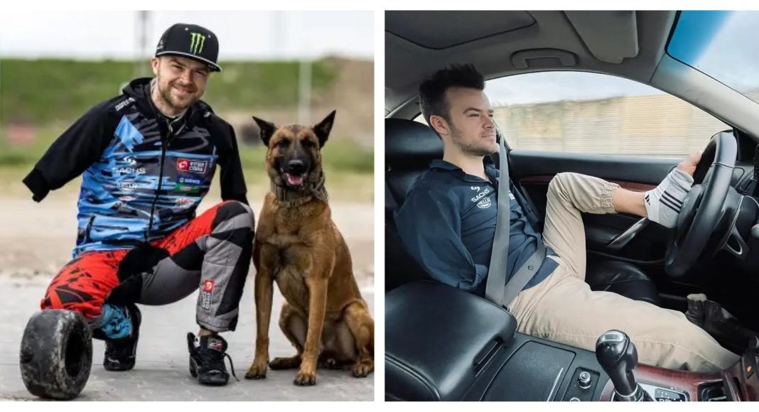 Izgubio je obje ruke, ali je najbrži drifter na svijetu: 