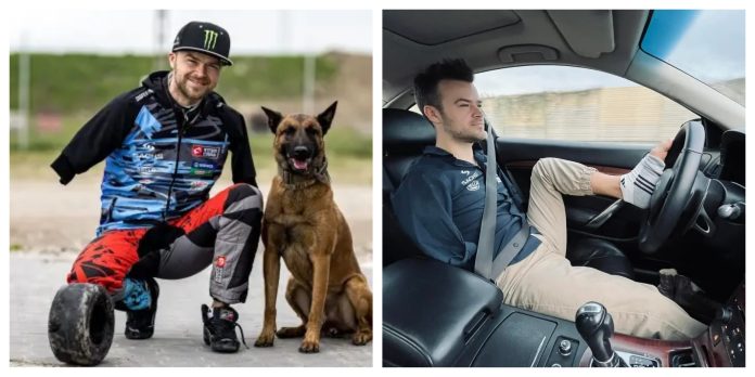 Izgubio je obje ruke, ali je najbrži drifter na svijetu: 