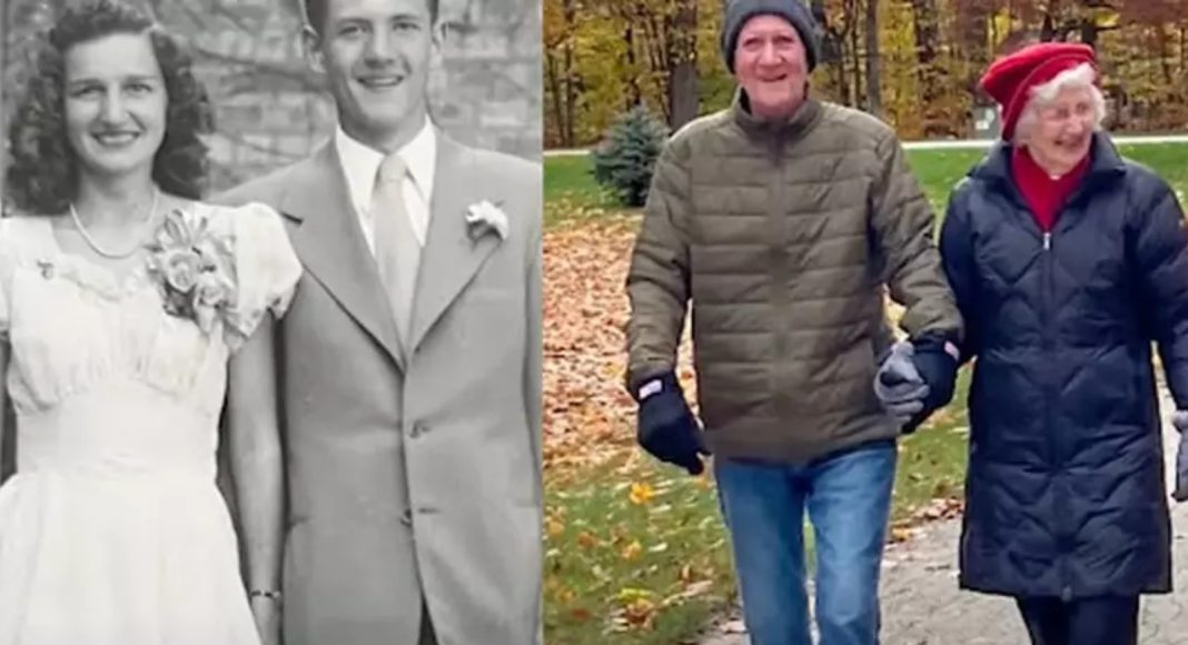Par se zaručio nakon 73 godine razdvojenosti