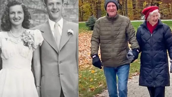 Par se zaručio nakon 73 godine razdvojenosti