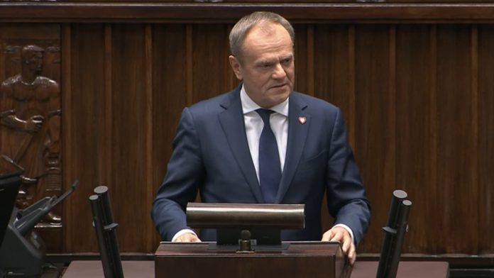 Poljski premijer Donald Tusk