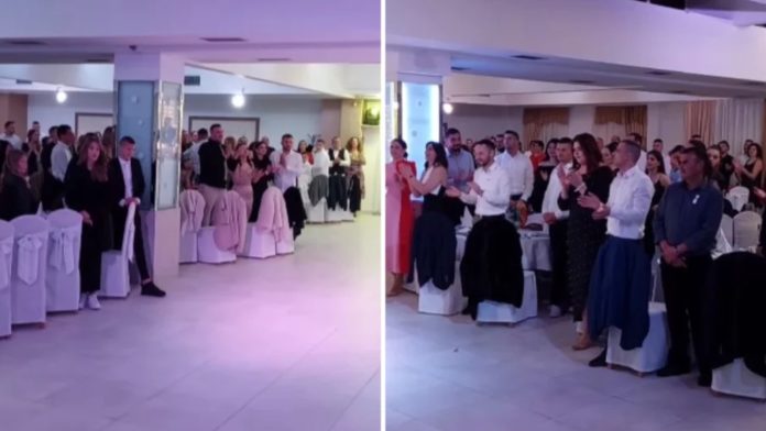 Videozapis sa svadbe oduševio Hrvatsku: 'Hvala ti hvala Kriste'