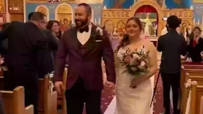 Mladenci doznali za veliku tragediju usred vjenčanja