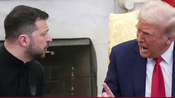 Ukrajinska crkva kaže da se Trump 'udružio s Putinom'