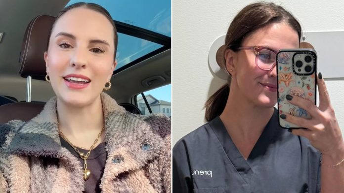 Žena otišla na pregled cijelog tijela