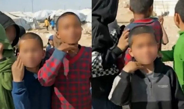 Djeca terorista prijetila su odrubljivanjem glave novinarima u Siriji