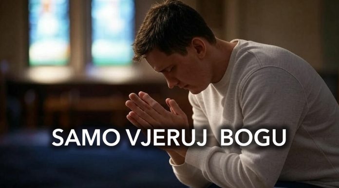 Ne moraš imati sve odgovore - samo vjeruj Bogu