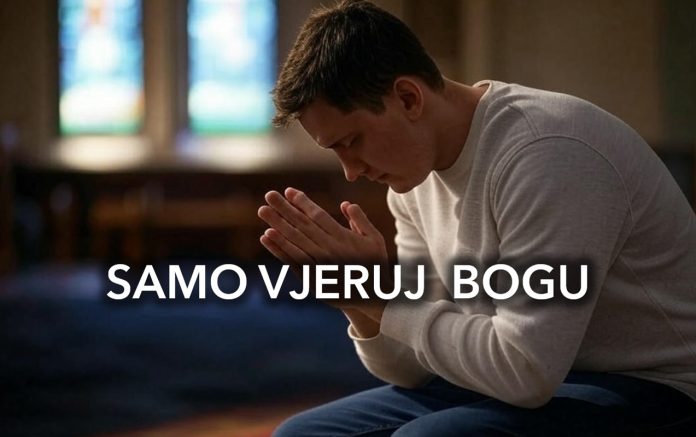 Ne moraš imati sve odgovore - samo vjeruj Bogu