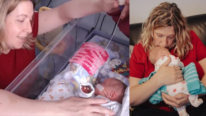 Beba kojoj su dali samo 23 posto šanse da će preživjeti slavi svoj drugi rođendan